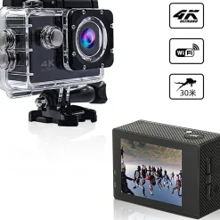 Hot Action-kamera Brave 800 V2 eri värejä Harrastusvälineet