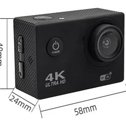 Hot Action-kamera Brave 800 V2 eri värejä Harrastusvälineet