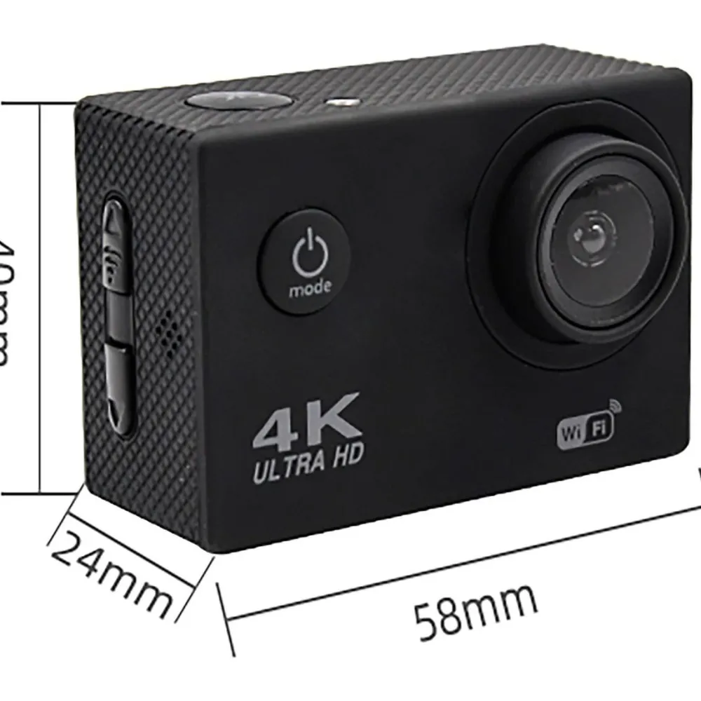 Hot Action-kamera Brave 800 V2 eri värejä Harrastusvälineet
