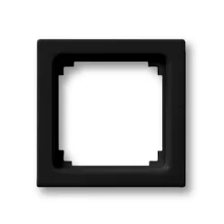 Adapteri Intro -sovitin, 50x50mm musta*Ensto Online