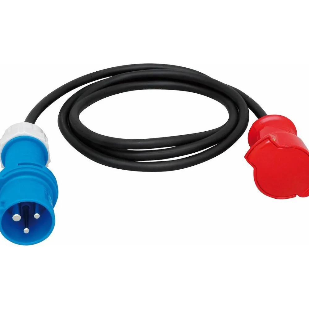Clearance Adapterijohto , pistotulppa CEE/schukopistorasia, 1-vaihe, 16A, 2m Jatkojohdot