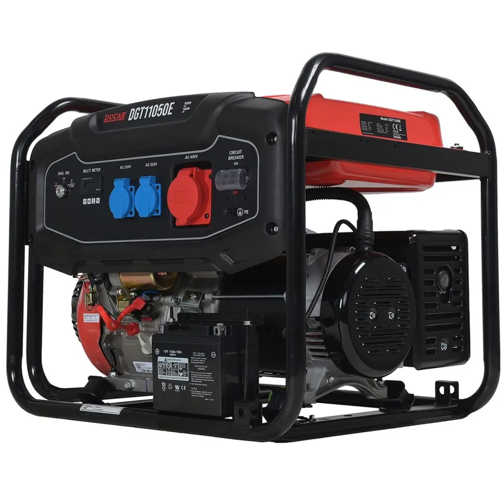 Aggregaatti DGT11050E, 7500W*Ducar Online
