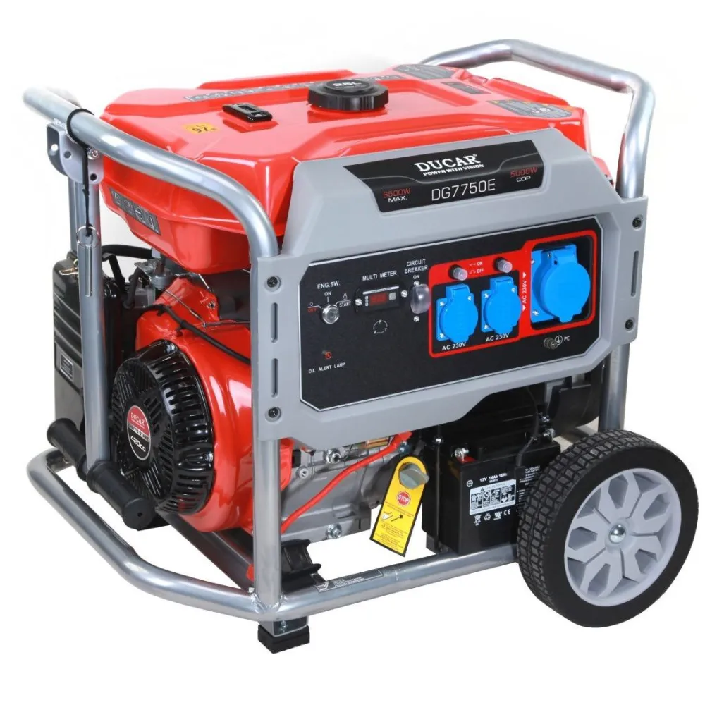 Aggregaatti DG7750 5000 W*Ducar
