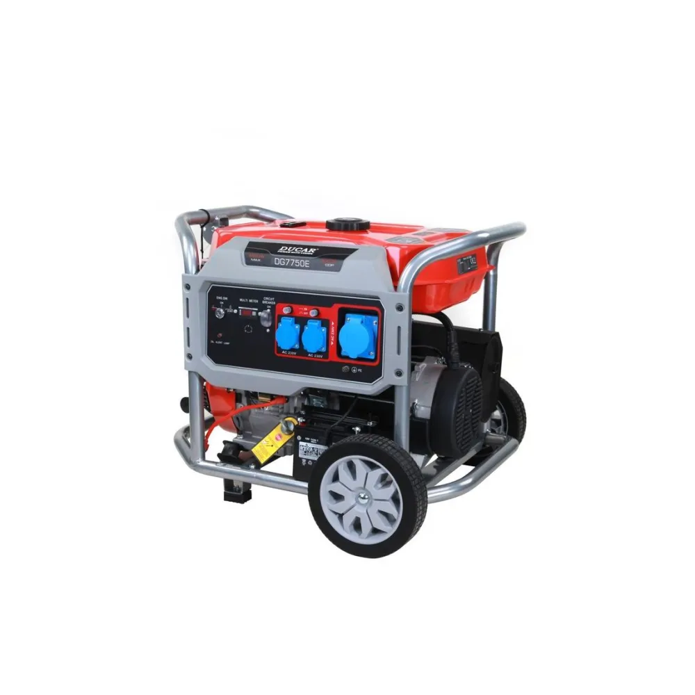 Aggregaatti DG7750 5000 W*Ducar
