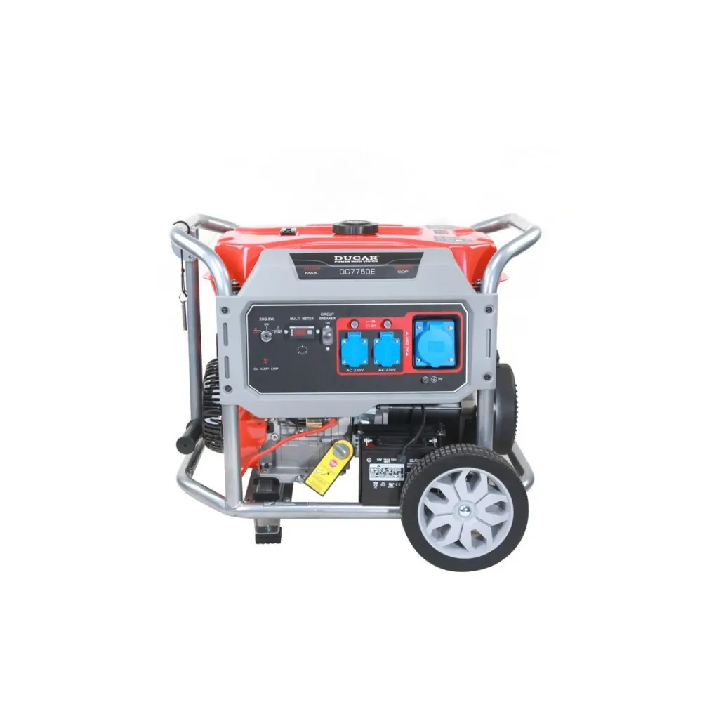 Aggregaatti DG7750 5000 W*Ducar