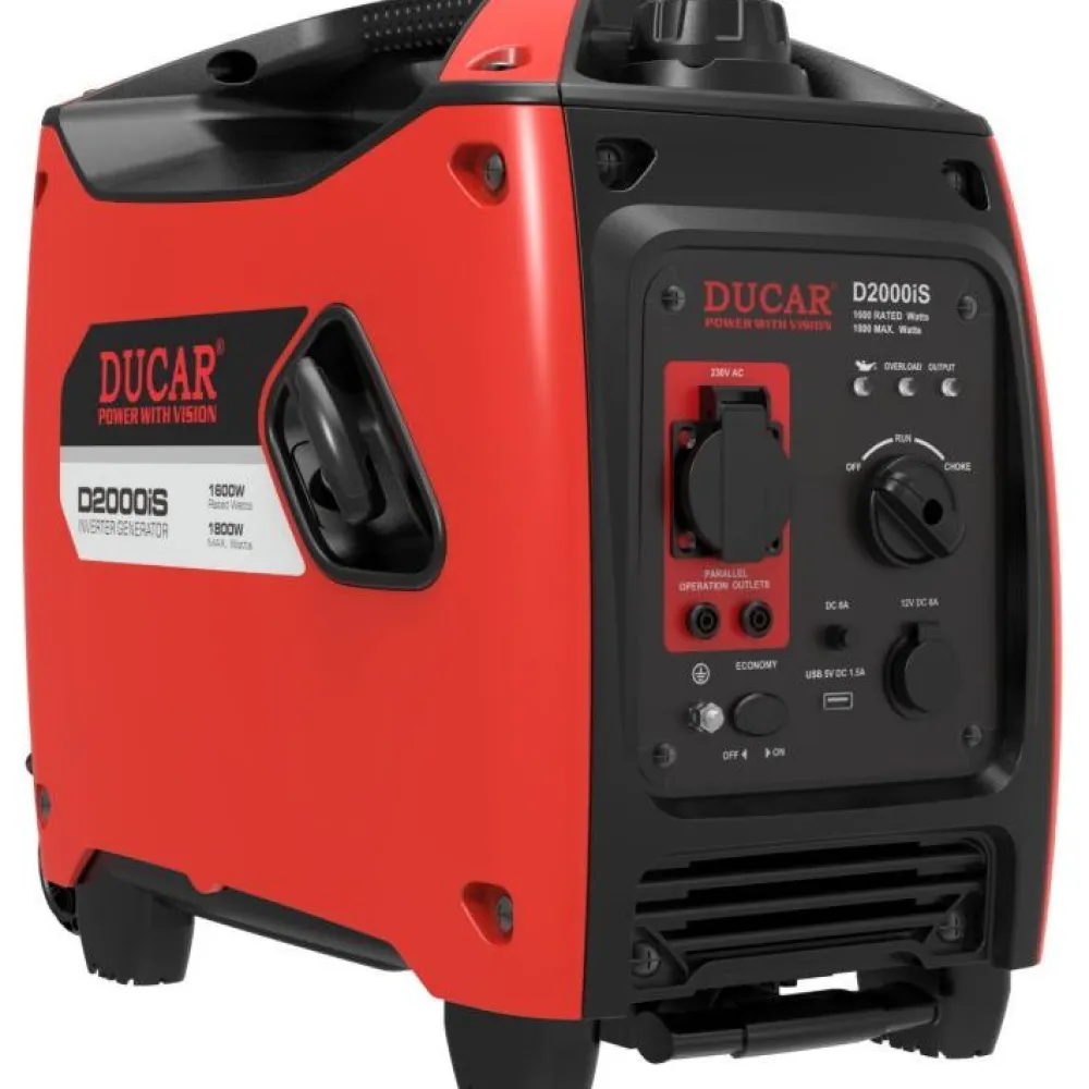 Best Aggregaatti D2000iS 1800/1600 W renkailla ja vetokahvalla Aggregaatit