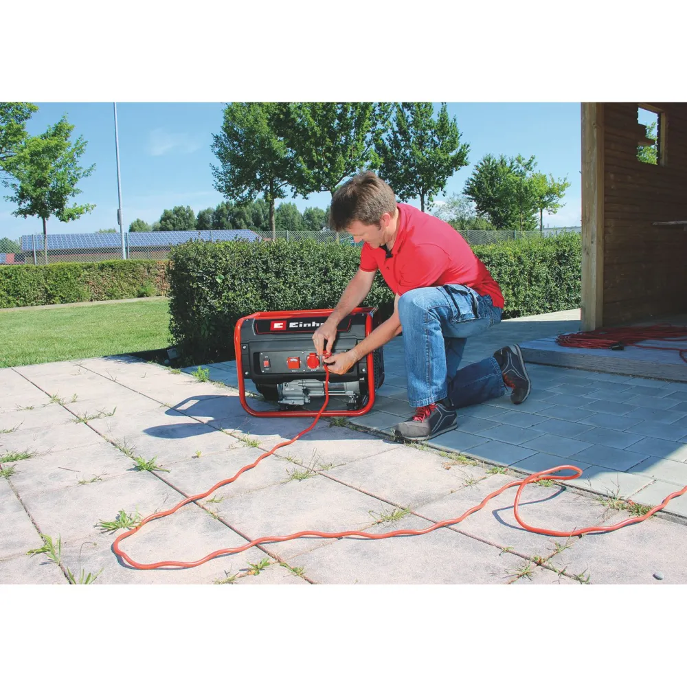 Aggregaatti TC-PG 25/1/E5 2400W 2x230V vetokäynnistys*Einhell Online