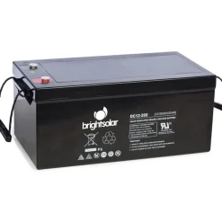 AGM-akku DC12-260 huoltovapaa*Bright Solar New