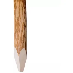 Clearance Aidanseipäät 4kpl pähkinäpuu 90cm Aitatolpat