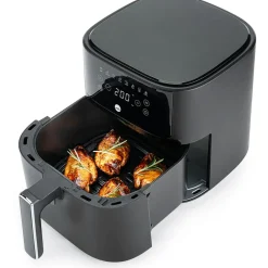 Airfryer Daily AF-60B, 6l, musta*Wilfa Best