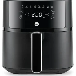Airfryer Daily AF-60B, 6l, musta*Wilfa Best