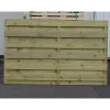 Online Aitaelementti Hanko 1600x1000mm painekyllästetty vihreä, 2-laatu Aitaelementit