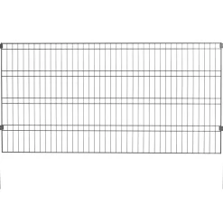 Discount Aitaelementti 1000x2000mm harmaa Aitaverkot
