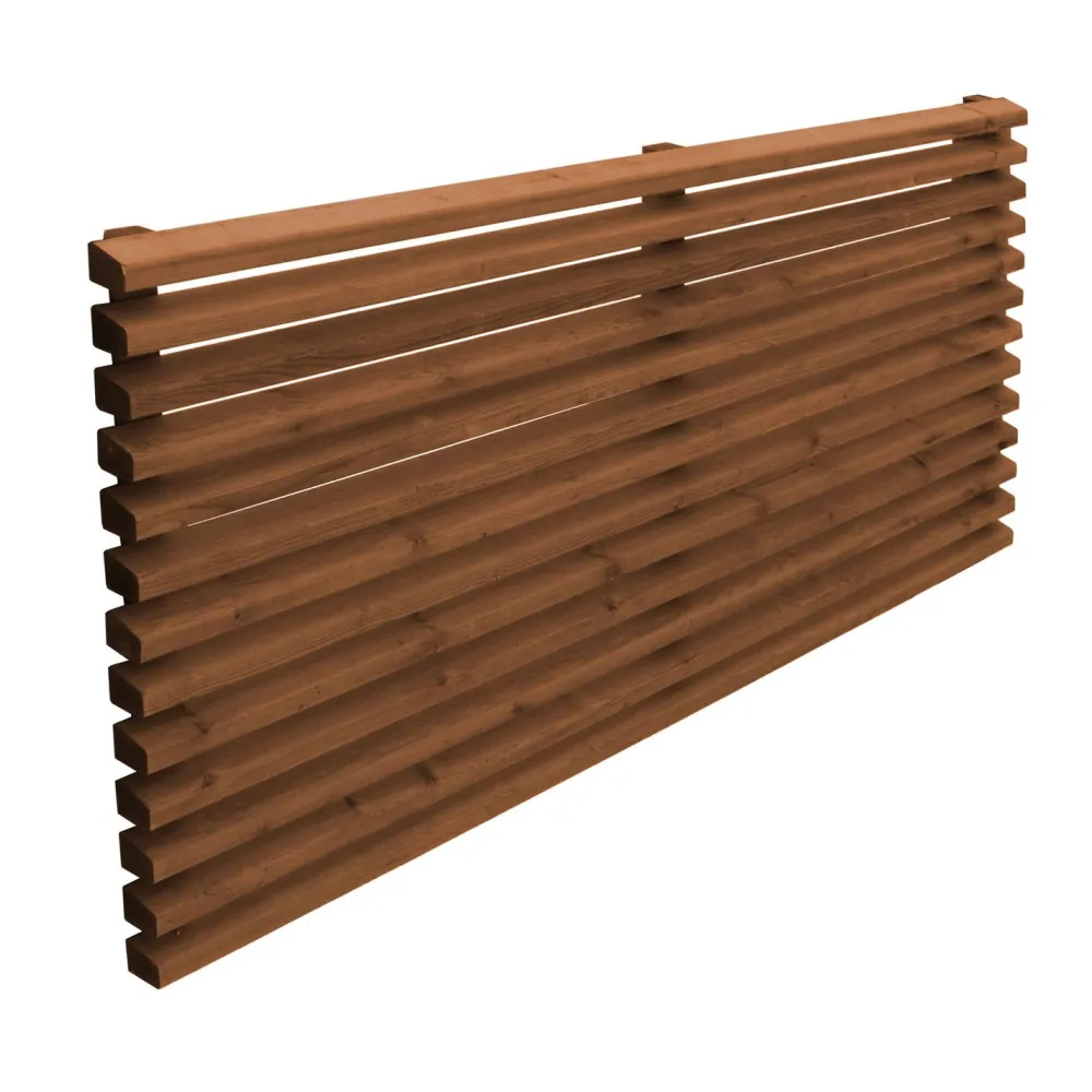 Aitaelementti Suunnikas A95R 1860x800 mm vinorima ruskea*Tammiston puu Hot