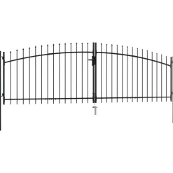 Aitaportti keihäskärjillä 400x200cm*FinePRICE Best