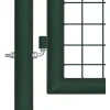New Aitaportti teräs 100x200cm vihreä Portit
