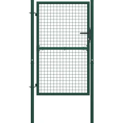 New Aitaportti teräs 100x200cm vihreä Portit