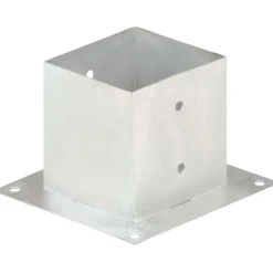 Aitatolpan jalat 4kpl galvanoitu 141mm*FinePRICE New