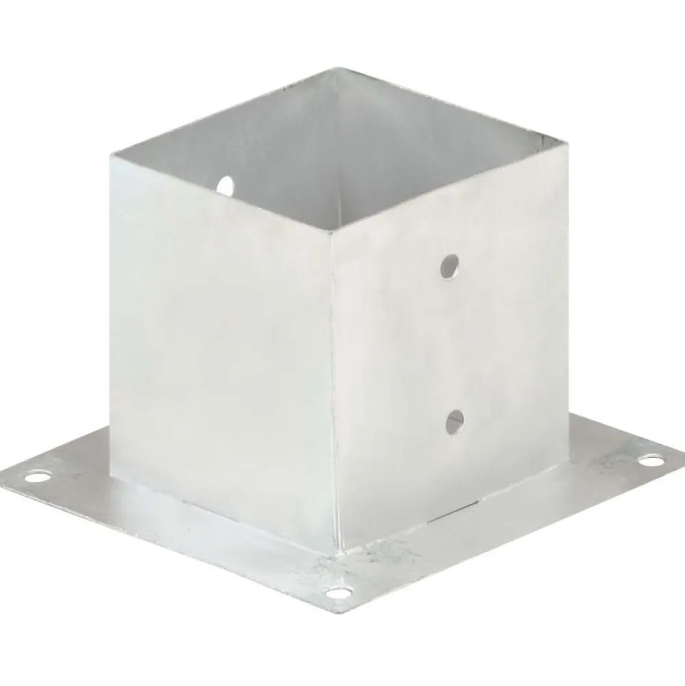 Aitatolpan jalat 4kpl galvanoitu 141mm*FinePRICE New