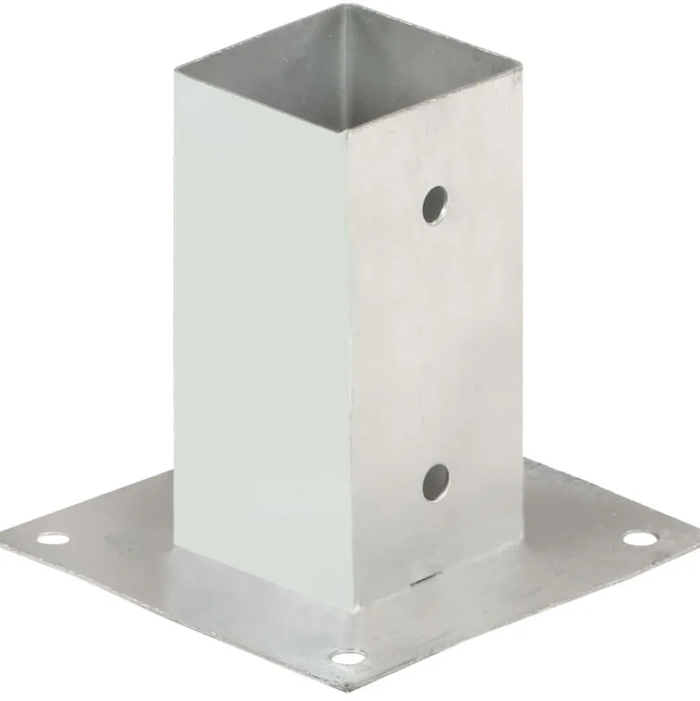 Aitatolpan jalat 4kpl galvanoitu 71mm*FinePRICE Best