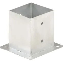 Online Aitatolpan jalat 4kpl galvanoitu 121mm Aitatolpan Jalat