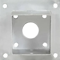 Discount Aitatolpan jalat 4kpl galvanoitu 91mm Aitatolpan Jalat