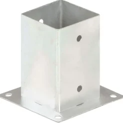 Discount Aitatolpan jalat 4kpl galvanoitu 91mm Aitatolpan Jalat