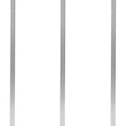 Aitatolpat 3kpl alumiini 185cm*FinePRICE New