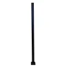 Aitatolppa Garden 130 x 5 x 5 cm musta alumiini*Green Land Clearance