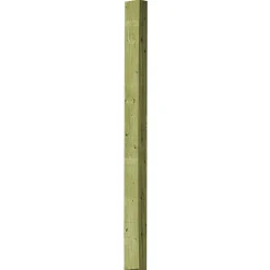 Best Aitatolppa K02/100 100x100 mm sahapintainen vihreä Aitatolpat|Puutavara