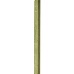 Aitatolppa K02/125 125x125 mm sahapintainen vihreä Pergolat