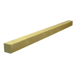 Aitatolppa K02/70/1300 70x70x1300 mm vihreä*Tammiston puu Best