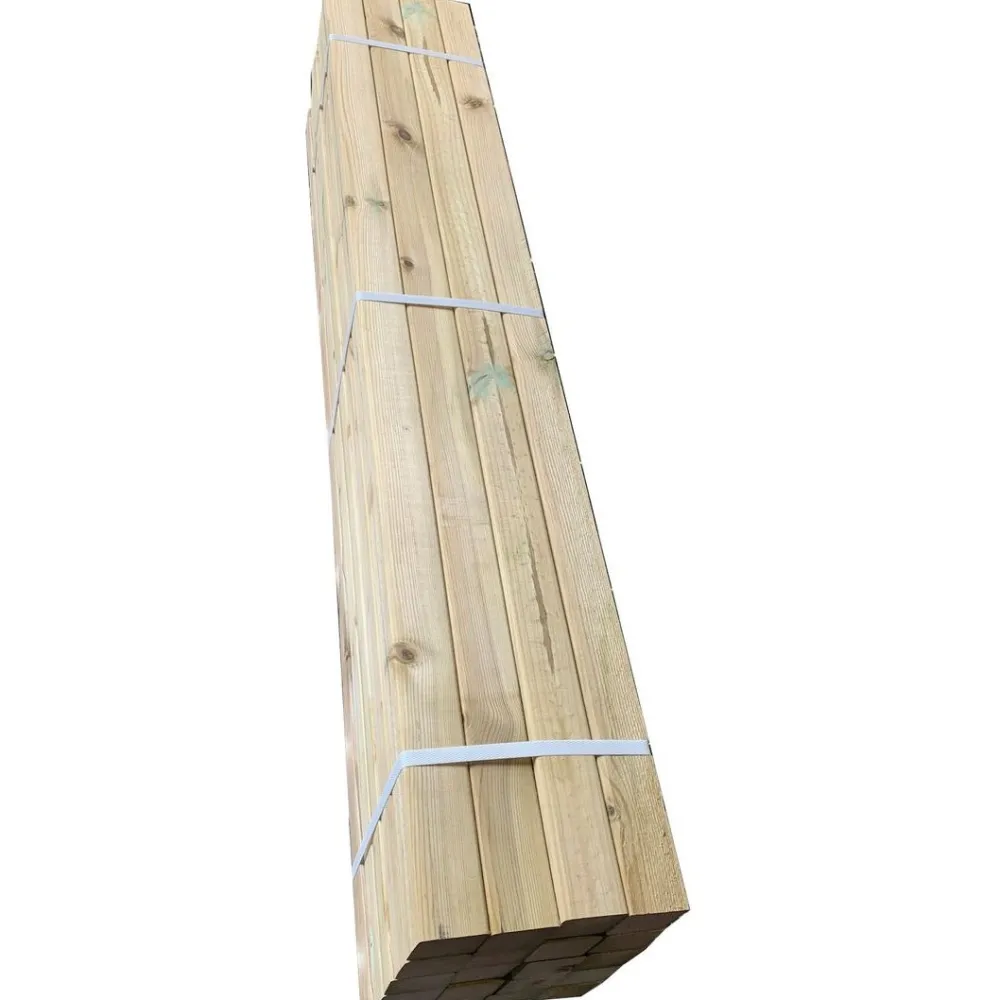 Clearance Aitatolppa 48x48x1195mm, talouslaatu, 20kpl nippu Aitatolpat