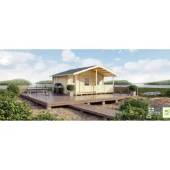 Aitta 20A Orivesi 20 m² Aitat Ja Vierasmajat