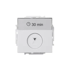 Ajastin Impressivo - T210-84 15m-8h/10A IP21 UK valkoinen*ABB Sale