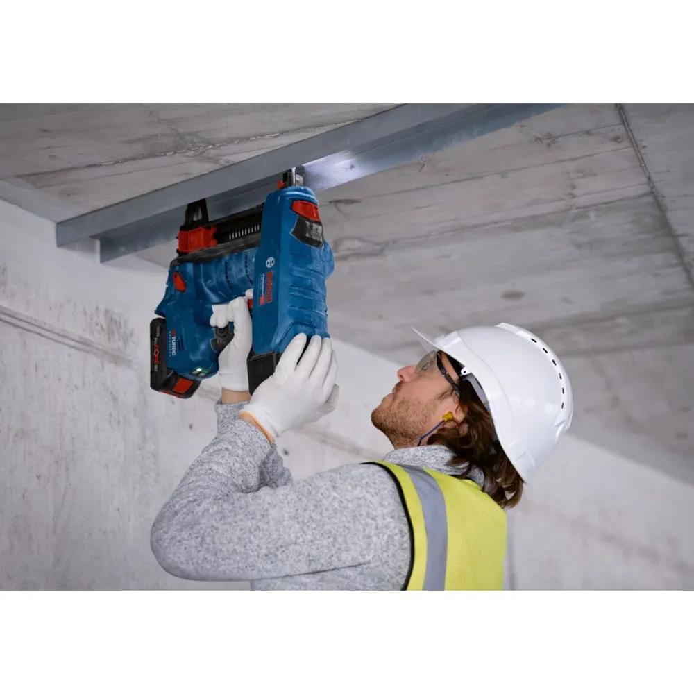Sale Akkubetoninaulain Bosch Professional GNB 18V-38 18V 2x4,0Ah ProCore-akuilla + XL-Boxx Naulaimet