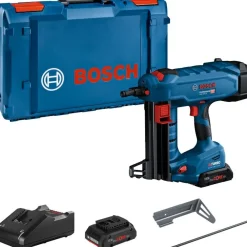 Sale Akkubetoninaulain Bosch Professional GNB 18V-38 18V 2x4,0Ah ProCore-akuilla + XL-Boxx Naulaimet