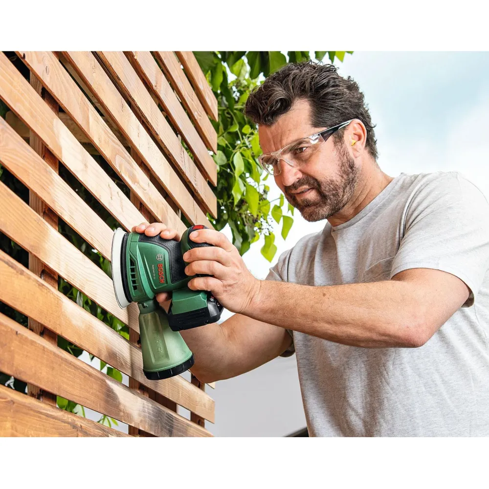 Akkuepäkeskohiomakone Bosch EasyOrbit 18V-10 Solo 18V ilman akkua*Bosch Power Tools Best