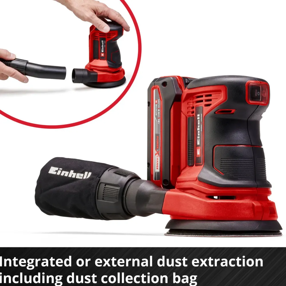 Akkuepäkeskohiomakone TE-RS 18 Li Solo 18 V*Einhell Outlet