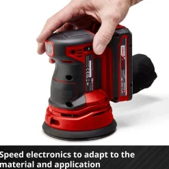Akkuepäkeskohiomakone TE-RS 18 Li Solo 18 V*Einhell Outlet