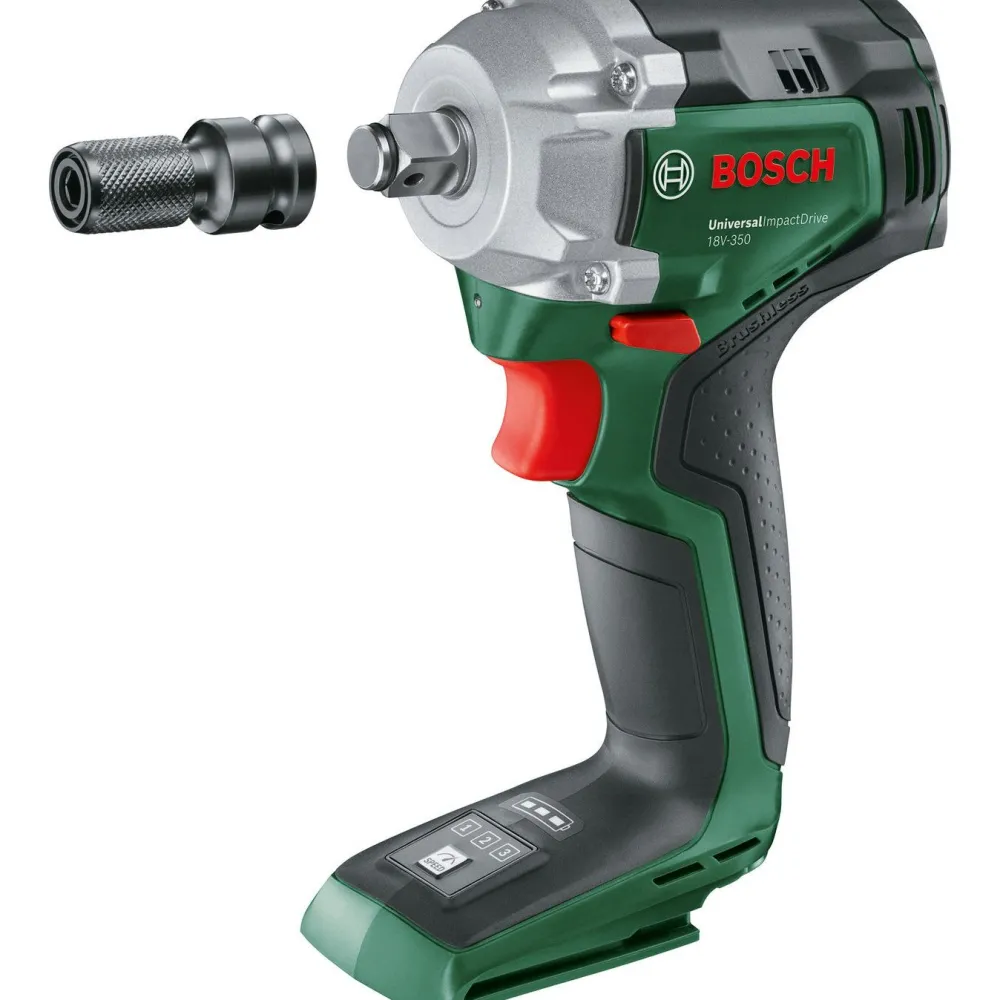 Akkuiskumutterinväännin Bosch UniversalImpactDrive 18V-350 Solo 18V ilman akkua*Bosch Power Tools New