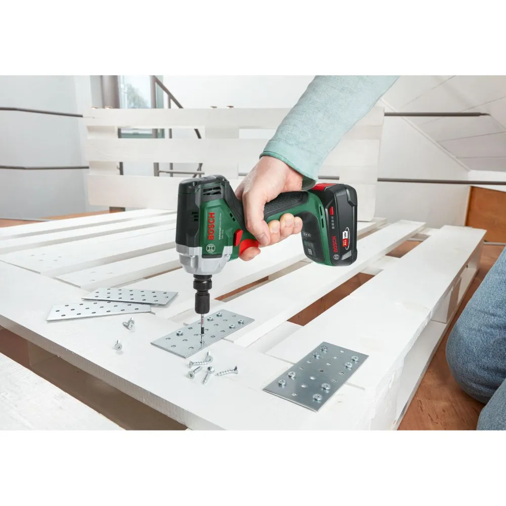 Akkuiskumutterinväännin Bosch UniversalImpactDrive 18V-350 Solo 18V ilman akkua*Bosch Power Tools New