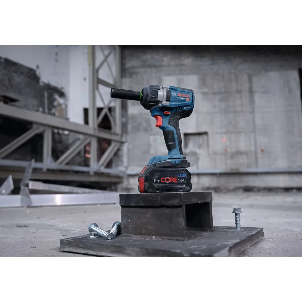 New Akkuiskumutterinväännin Bosch Professional GDS 18V-750 C Solo 18V ilman akkua Mutterinvääntimet