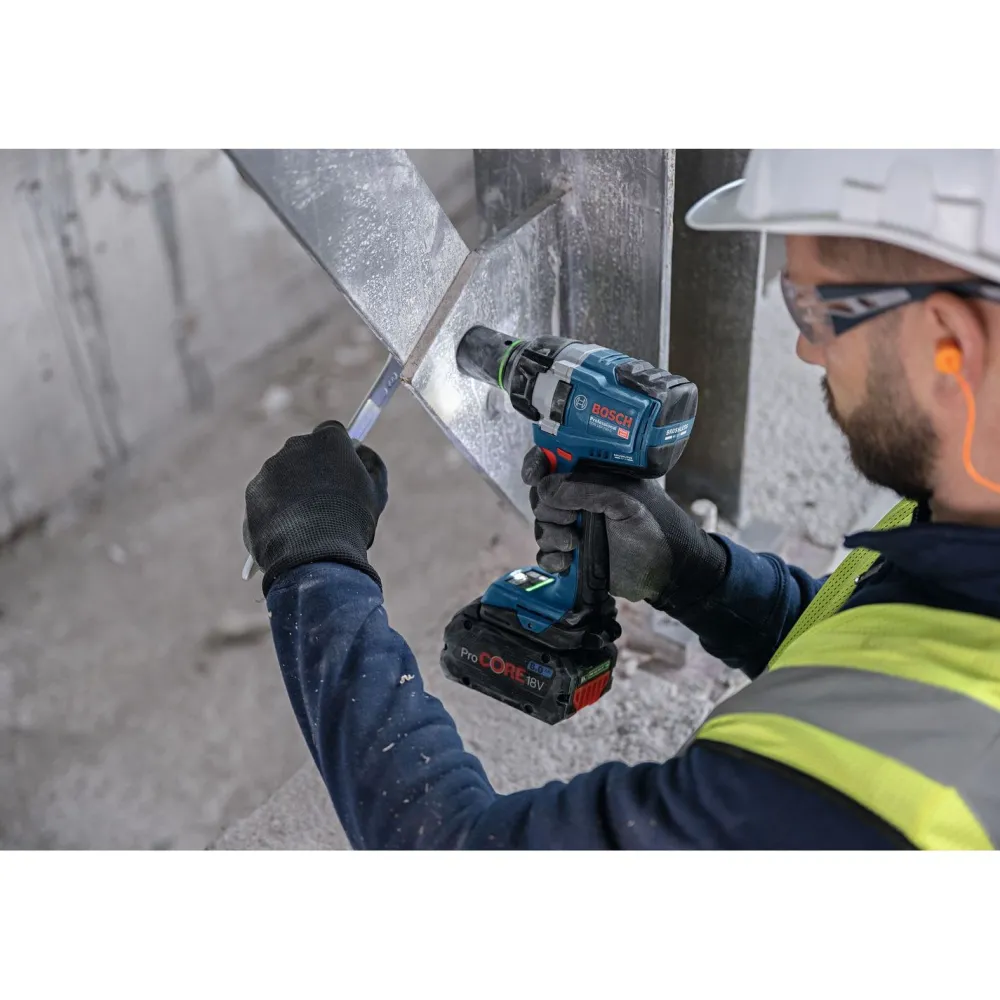 New Akkuiskumutterinväännin Bosch Professional GDS 18V-750 C Solo 18V ilman akkua Mutterinvääntimet