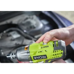 Akkuiskumutterinväännin ONE+ R18IW3-0 18V ilman akkua*Ryobi Discount