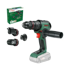 Clearance Akkuiskuporakone Bosch AdvancedImpact 18V-80 Solo 18V ilman akkua + 3 istukkaa Iskuporakoneet
