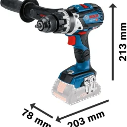 Akkuiskuporakone Bosch Professional GSB 18V-110 C Solo 18V ilman akkua*Bosch Power Tools Best