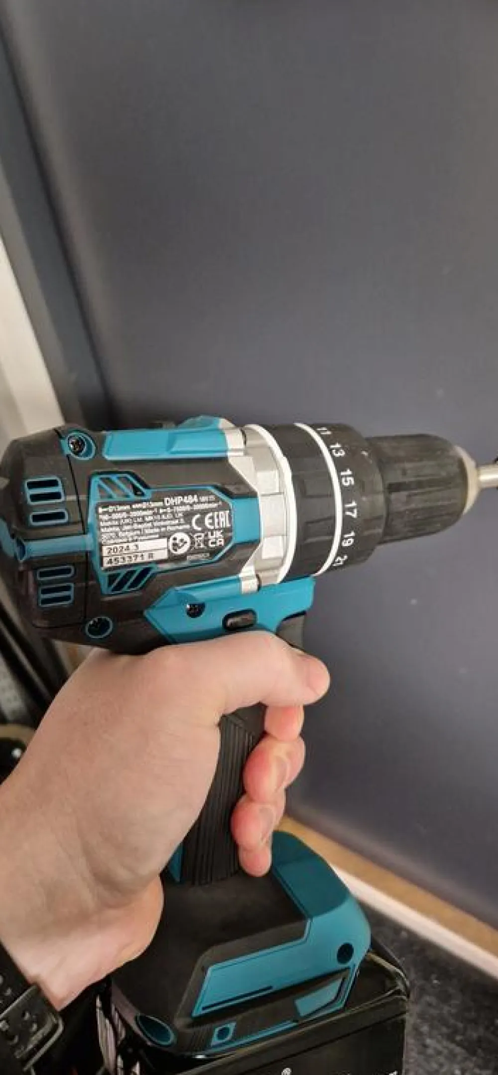 Outlet Akkuiskuporakone LXT DHP484Z 54/30Nm 18V ilman akkua + Makpac Iskuporakoneet