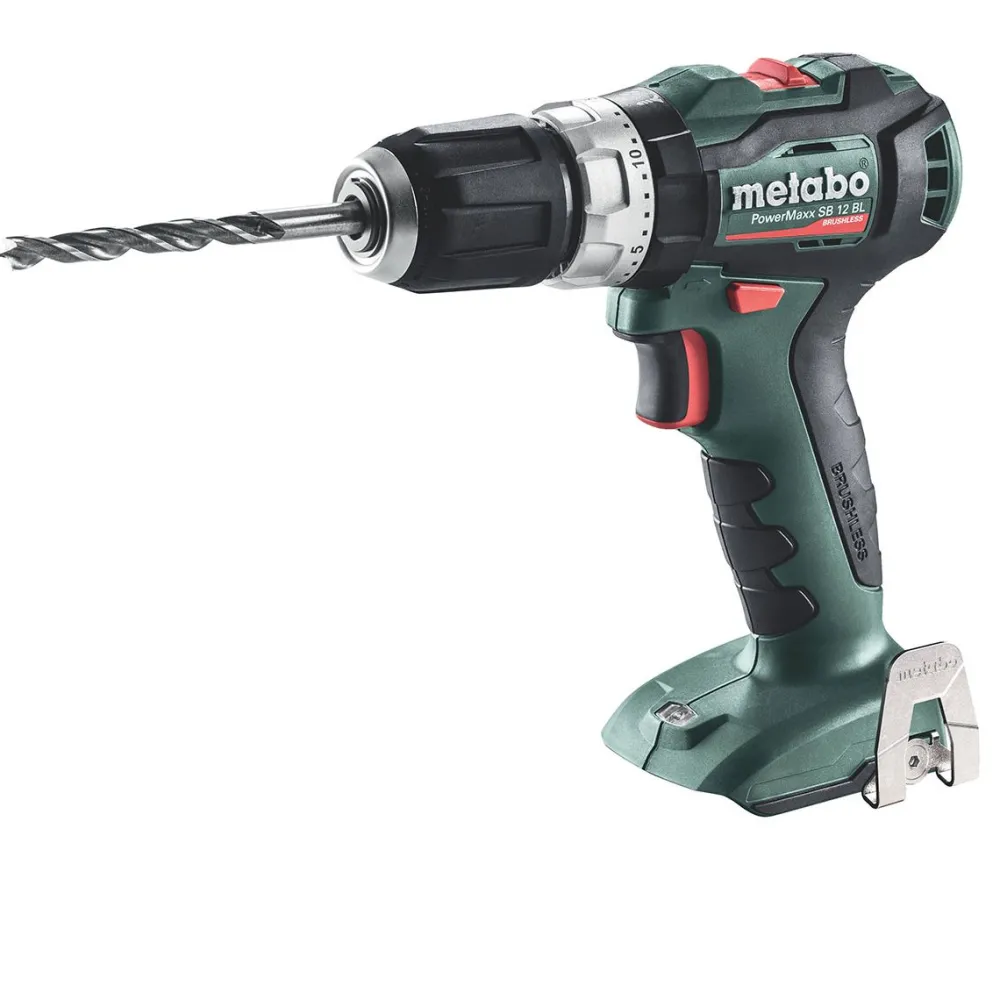 Akkuiskuporakone PowerMaxx SB 12 BL 12V ilman akkua ja laturia*Metabo Discount