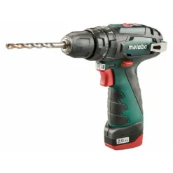 Akkuiskuporakone PowerMaxx SB 10.8V sisältää 2x2.0Ah akut*Metabo New